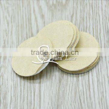 Self Adhesive Felt Circle- 4cm Felt Circles- Die Cut Felt Circle- Wool Felt Circle- Wholesale