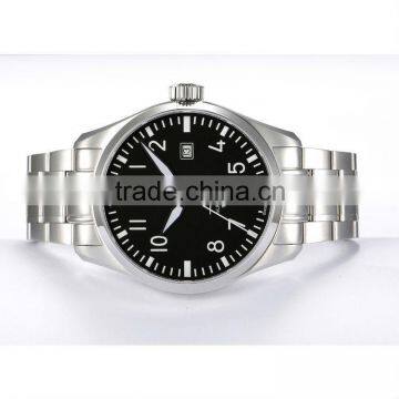 10 ATM Water-resistant Stainless Steel Case Watch Japan Automatic Movement Sapphire Glass With Stainless Steel Band photo-3