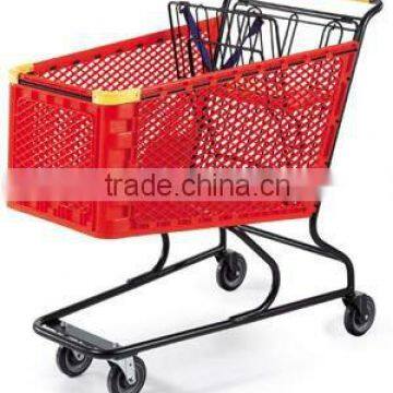 Metal Shopping Trolley