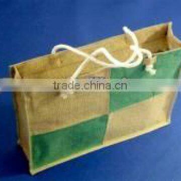 jute promotional bag