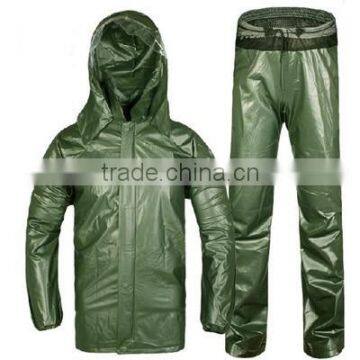 adult waterproof pvc sauna suit