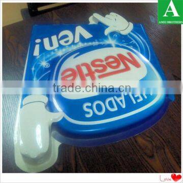 Soft Advertising Plastic Sign Board of Vacuum Thermoformed photo-5