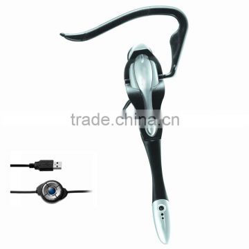 Earhook USB website Headphone for computer USB-G02