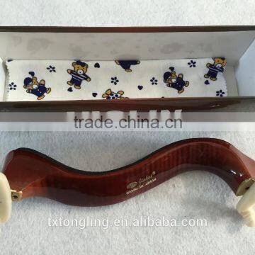 China Tongling High Quality Solid Wood Adjustable Viola Shoulder Rest photo-3