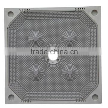 brown color rubber board of filter press plate of filter pressure solid and liquid separation equipment board