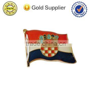 Paint Metal Emblem Metal Lapen Pin Making Badge With Your Own Design photo-6