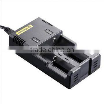 Battery Lipo Charger for 18650/18530 From NiteCore Intellicharge I2 photo-3