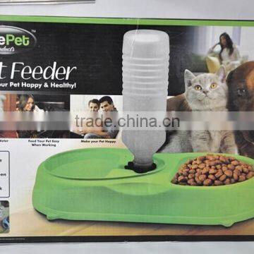 dog food water feeder