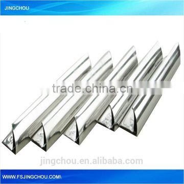 China floor stainless steel trim in alibaba