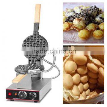 Commercial Snack Machine Electric Egg Waffle Maker Bubble Machine With Timer 1.4KW UWBF-2