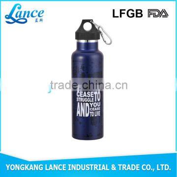 500ml steel cycling water bottles sports bottles