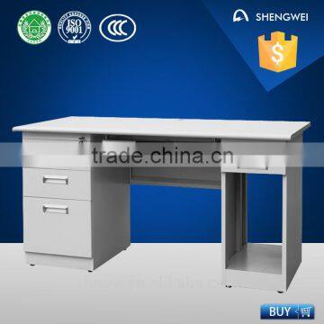 China manufacturer office desk used computer desk/stainless steel desktop computer