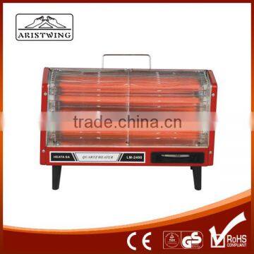 Room Quartz Heater With 4 Stents In 2400W