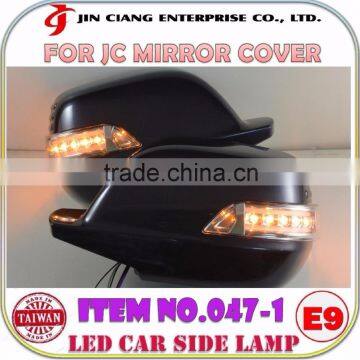 Car Specific MIRROR COVER For HHONDA CRVIII CROSSTOUR LED SIDE LAMP