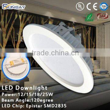 Wholesale high power IP44 6inch dimmable led downlight 24w