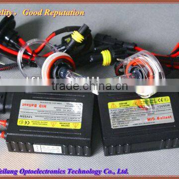 Amazing! H11 2013 Defeilang real factory best price auto HID xenon kit single beam DC/AC 35W 55W 12v 24v 3000K 4300K 5000k