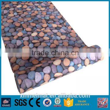 Galet printed toilet mat alibaba china supplier