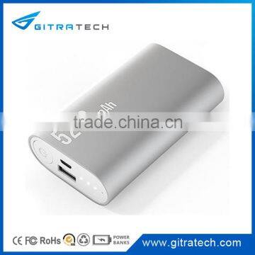 Universal Portable Aluminum Xiaomi Power Bank 5600mAh