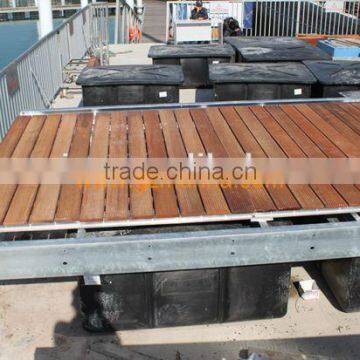 Marina wpc interlocking decking tiles