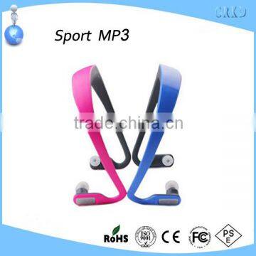 Best quality headset sports wireless mp3 player