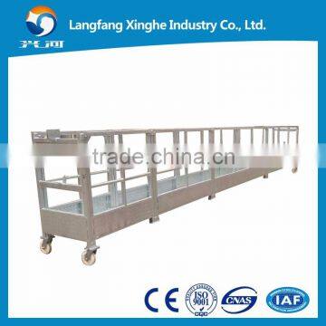 Zlp800-B Aluminium Alloy the Elevator Platform / Mobile Hanging Elevator Platfrom for Sale photo-5