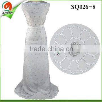 SQ026- 8 Hot Sale Big Swiss Voile Lace