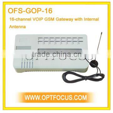 16 port goip gsm voip gateway