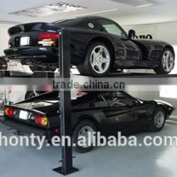 UAE hot sales 4 Post Car Parking Lifts