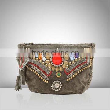 S148 marketing bags,high quality suede clutch for women,fashionable style made in Guangzhou China                        
                                                Quality Choice