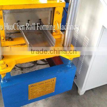 Hydraulic Cutting Steel Profile Channel Metal C Purlin Roll Forming Machine photo-3
