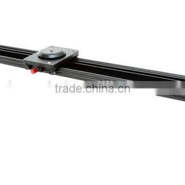 Professional factory manual camera slider aluminum alloy dolly track 120cm