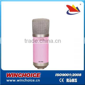 2013 professional condenser studio condenser microphone