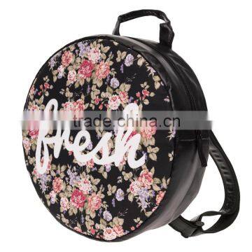 New Design 3D Print Hot Sale Polyester Custom Backpack bag