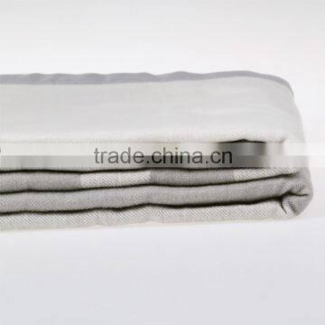 2016 New Design Fashion Silk Fleece Blanket photo-3