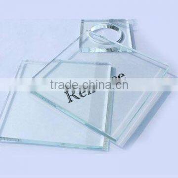 4mm building ultra clear float glass