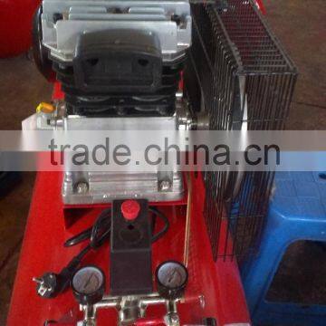 Hot Sale Piston 2hp Air Compressor 50L Tank Italy Stype Air Compressor Prices for Sale
