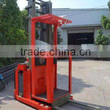 AC drive electric order picker THA10 from China MIMA forklift