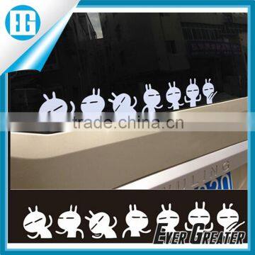 Custom reflective car stickers ,Diecut Label Sheet Blank,custom combo stickers