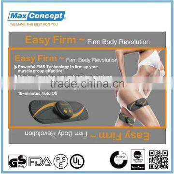 massage electrode pad for muscle stimulator