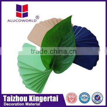 Alucoworld ACM material 5 mm thick aluminum plastic acp sheet
