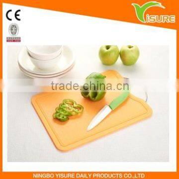 Colorful PP Cutting Board With Metal Hang More Convenient Chopping Board Good Helper For Kitchen