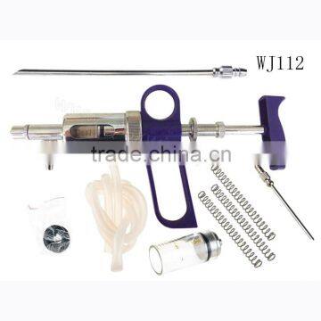 WJ112 10cc Cattle automatic syringe injector sheep continuous syringe