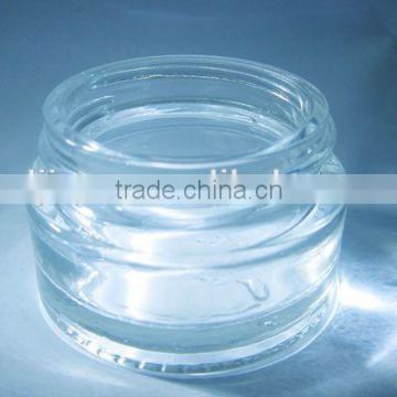 23ml clear eye cream bottle,cosmetic bottle, glass bottle,made in China