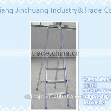 4_step Ladder Aluminium Household Ladder With Handrails photo-3