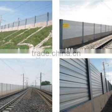 Railway Noise Reduction Barrier