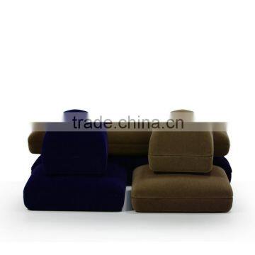 Blue Plastic Pendant Box Ring Box Jewelry Box Packaging photo-5