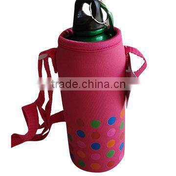 Neoprene holder for water bottles,anbe to keep the beverage bottle cold or warm