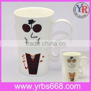 Creative Ceramic Mug Color Changing Cup Custom Souvenir Japan Tube Cup