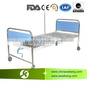 Medical Appliances Stainless Steel Single Bed Designs