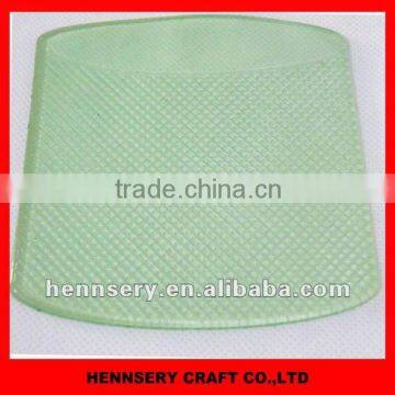 Eco-friendly square shape PU anti slip pad